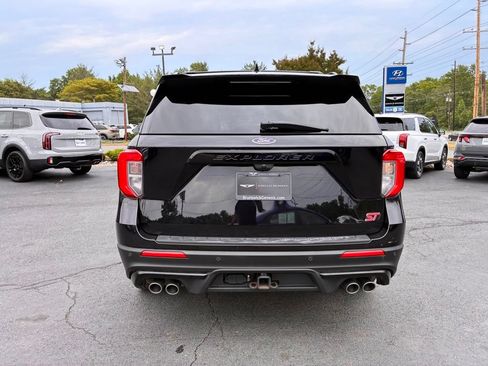Used 2020 Ford Explorer ST w/ Premium Technology Package AWD/4WD image 6