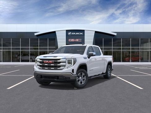 New 2026 GMC Sierra 1500 SLE w/ X31 Off-Road Package AWD/4WD image 8