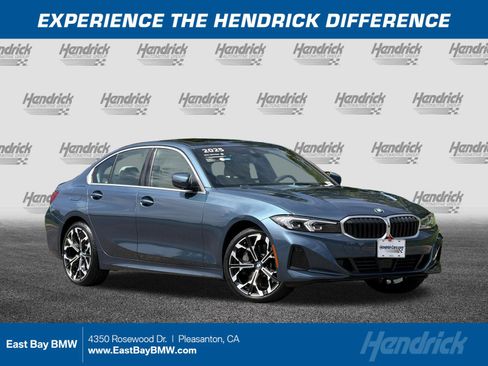 Certified 2025 BMW 330i xDrive Sedan w/ Premium Package image 1