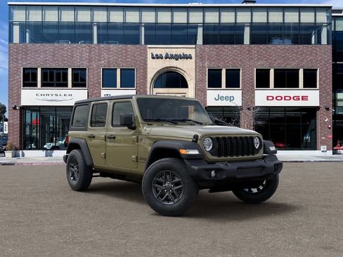 New 2026 Jeep Wrangler Unlimited Sport AWD/4WD image 5