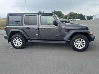 Used 2023 Jeep Wrangler Unlimited Sport AWD/4WD video 2
