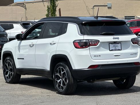 Used 2025 Jeep Compass Limited AWD/4WD image 6