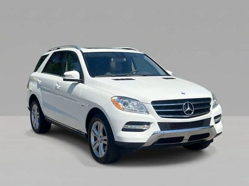 Used 2012 Mercedes-Benz ML 350 4MATIC image 2