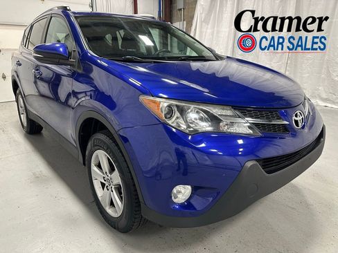 Used 2015 Toyota RAV4 XLE AWD/4WD image 1
