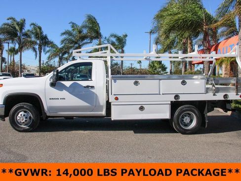 Used 2024 Chevrolet Silverado 3500 W/T w/ WT Convenience Package image 5
