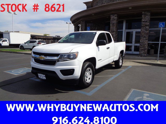 Used 2018 Chevrolet Colorado W/T w/ WT Convenience Package RWD image 1