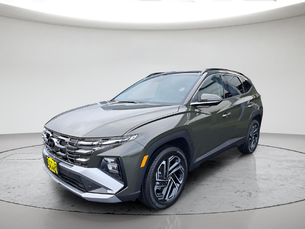 New 2026 Hyundai Tucson Limited AWD/4WD image 1