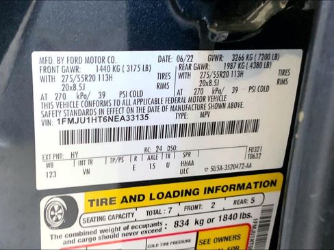 Used 2022 Ford Expedition XLT RWD image 31