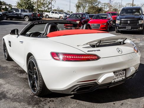 Used 2018 Mercedes-Benz AMG GT Roadster w/ Lane Tracking Package image 39