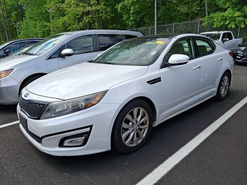 Used 2014 Kia Optima EX w/ EX Premium Package FWD image 2