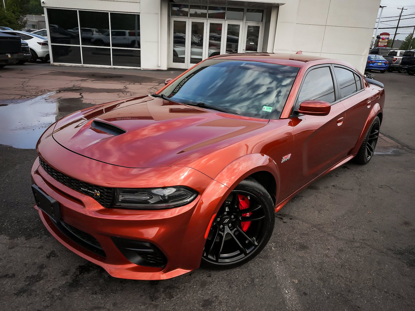 Used 2021 Dodge Charger Scat Pack RWD image 8