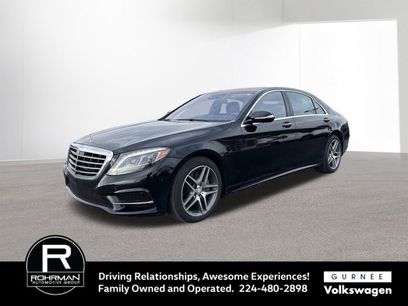 Used 2014 Mercedes-Benz S 550 Sedan