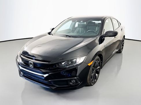 Used 2020 Honda Civic Sport image 4