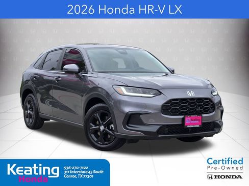 Certified 2026 Honda HR-V LX image 1