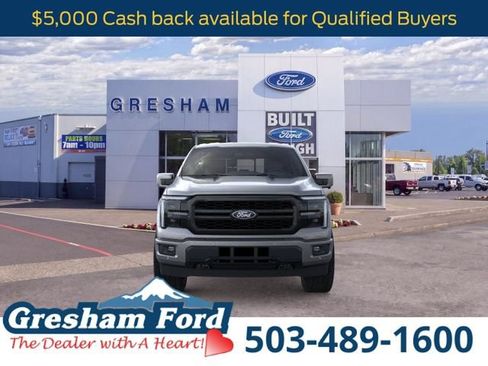 New 2026 Ford F150 Lariat w/ Equipment Group 501A Mid AWD/4WD image 6
