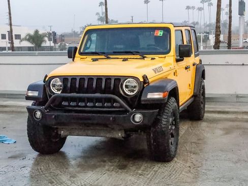 Used 2021 Jeep Wrangler Unlimited Sport image 4