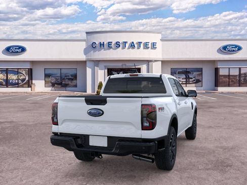New 2026 Ford Ranger Lariat w/ FX4 Off-Road Package AWD/4WD image 8