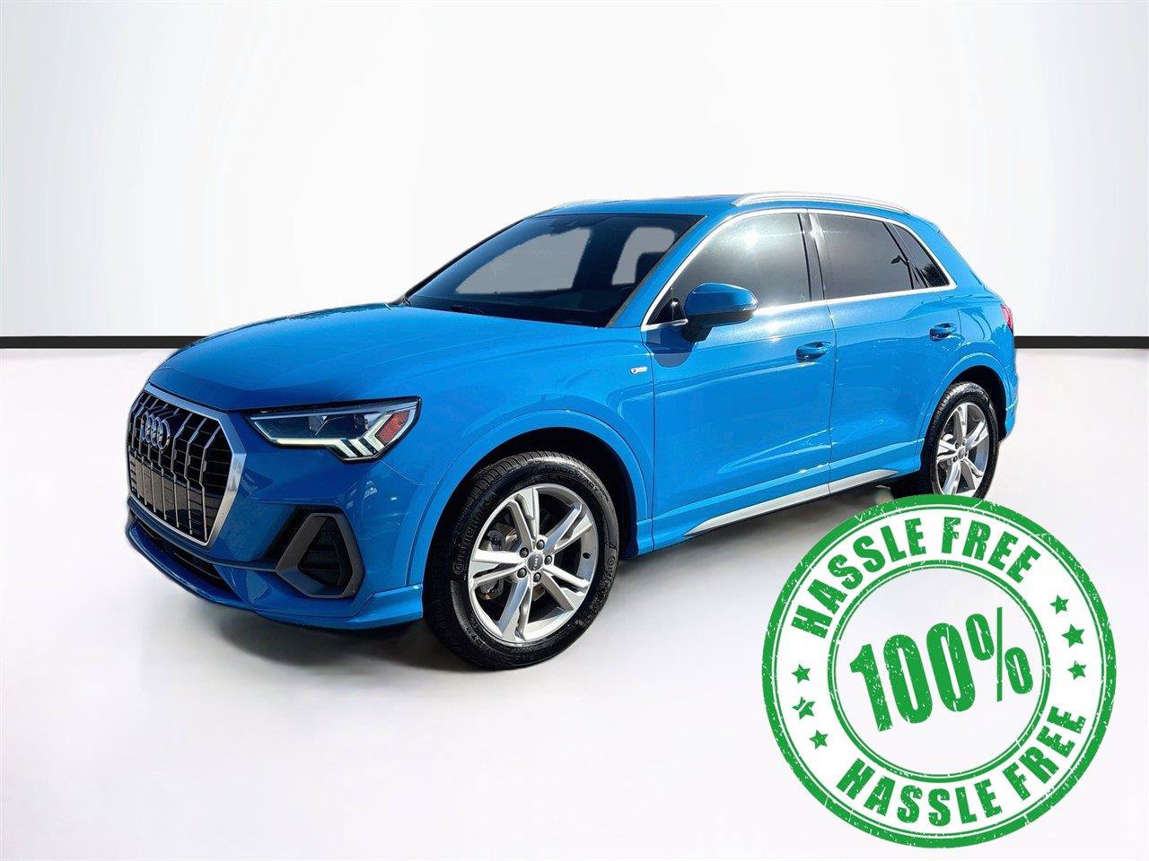 Used 2020 Audi Q3 2.0T Premium Plus w/ Premium Plus Package AWD/4WD image 3