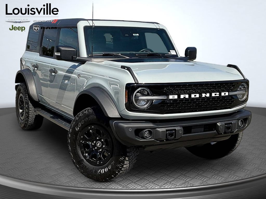 Used 2023 Ford Bronco Wildtrak AWD/4WD image 1