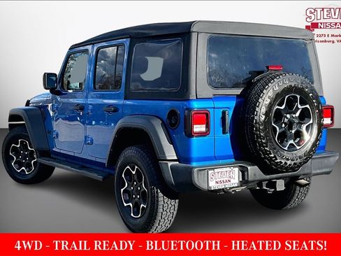 Used 2021 Jeep Wrangler Unlimited Sport image 4