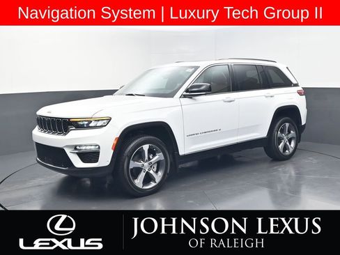 Used 2024 Jeep Grand Cherokee Limited w/ Luxury Tech Group II AWD/4WD image 1