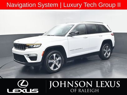Used 2024 Jeep Grand Cherokee Limited w/ Luxury Tech Group II