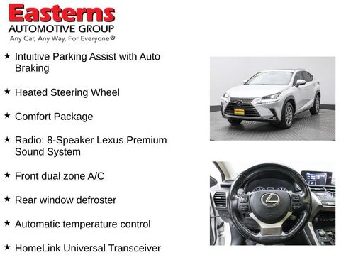 Used 2020 Lexus NX 300 AWD w/ Comfort Package image 11