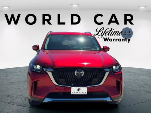 Used 2024 MAZDA CX-90 3.3 Turbo w/ Premium Package AWD/4WD image 8