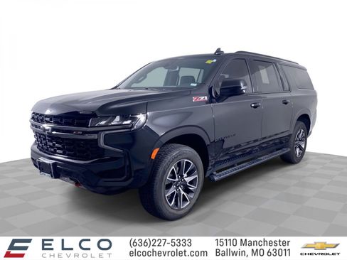 Certified 2022 Chevrolet Suburban Z71 w/ Luxury Package AWD/4WD image 1