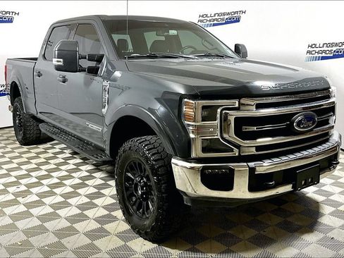 Used 2021 Ford F250 Lariat w/ Tremor Off-Road Package AWD/4WD image 3
