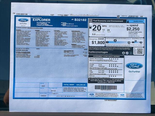 Used 2018 Ford Explorer XLT FWD image 27