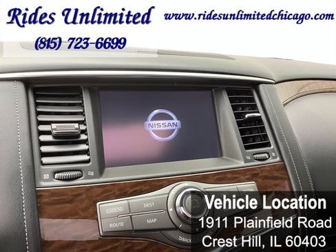 Used 2017 Nissan Armada Platinum w/ Interior Lighting Package image 31