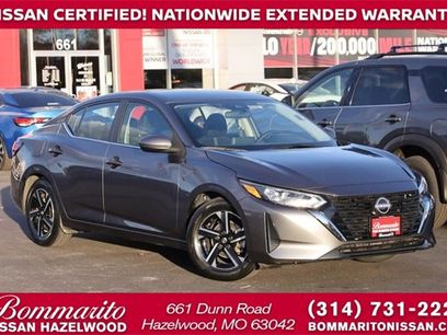 Certified 2024 Nissan Sentra SV