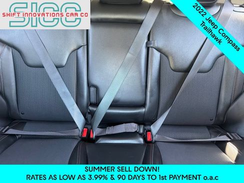 Used 2022 Jeep Compass Trailhawk AWD/4WD image 23