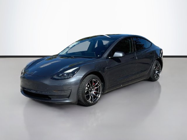 Used 2021 Tesla Model 3 Performance AWD/4WD image 3