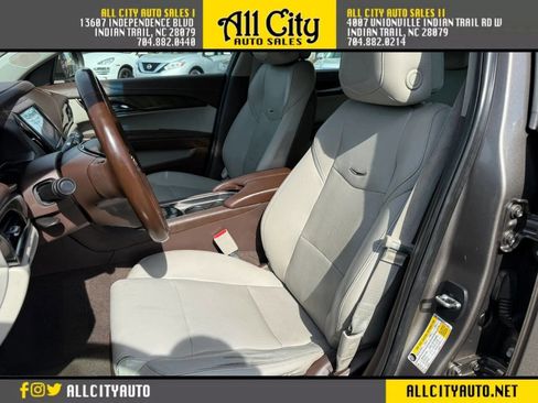 Used 2014 Cadillac ATS Luxury w/ Sun And Sound Package RWD image 10