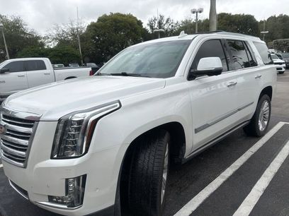 Used 2018 Cadillac Escalade Platinum