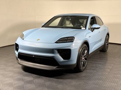 Certified 2025 Porsche Macan 4S Electric