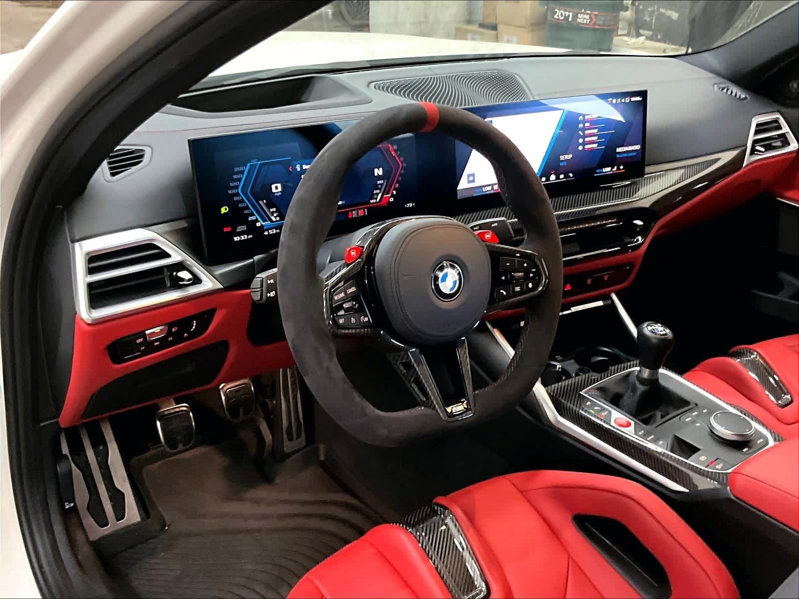 Used 2025 BMW M3 w/ M Carbon Exterior Package RWD image 16
