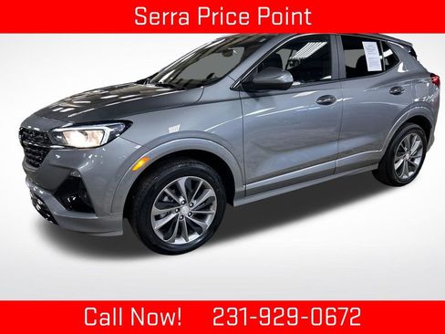 Certified 2023 Buick Encore GX Select w/ Sport Touring Package AWD/4WD image 1