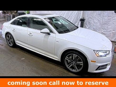 Used 2018 Audi A4 2.0T w/ Premium Plus Package image 1
