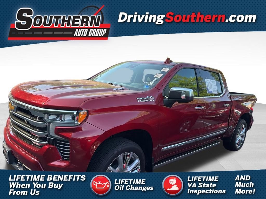 Used 2025 Chevrolet Silverado 1500 High Country AWD/4WD 360° Tour