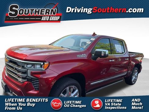 Used 2025 Chevrolet Silverado 1500 High Country AWD/4WD image 1