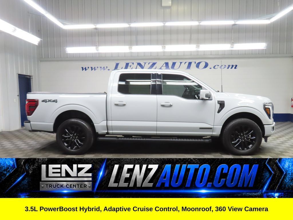 Used 2024 Ford F150 Lariat w/ Equipment Group 502A High AWD/4WD 360° Tour