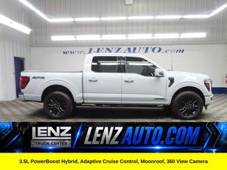 Used 2024 Ford F150 Lariat w/ Equipment Group 502A High AWD/4WD 360° Tour