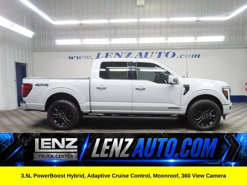 Used 2024 Ford F150 Lariat w/ Equipment Group 502A High AWD/4WD image 1