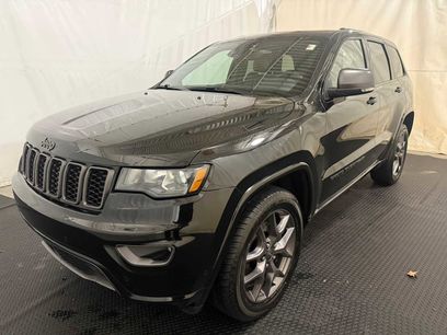 Certified 2021 Jeep Grand Cherokee Limited w/ Quick Order Package 28K 80th
