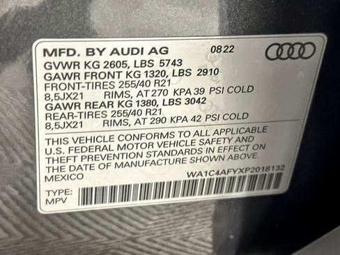 Used 2023 Audi SQ5 Prestige w/ Prestige Package image 27
