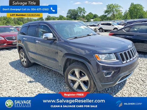 Used 2014 Jeep Grand Cherokee Limited AWD/4WD image 5