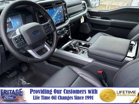 New 2025 Ford F150 Lariat w/ Equipment Group 502A High image 10